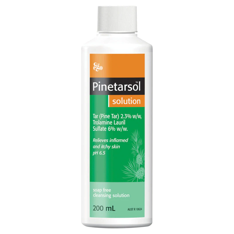 Ego Pinetarsol Solution 200ml