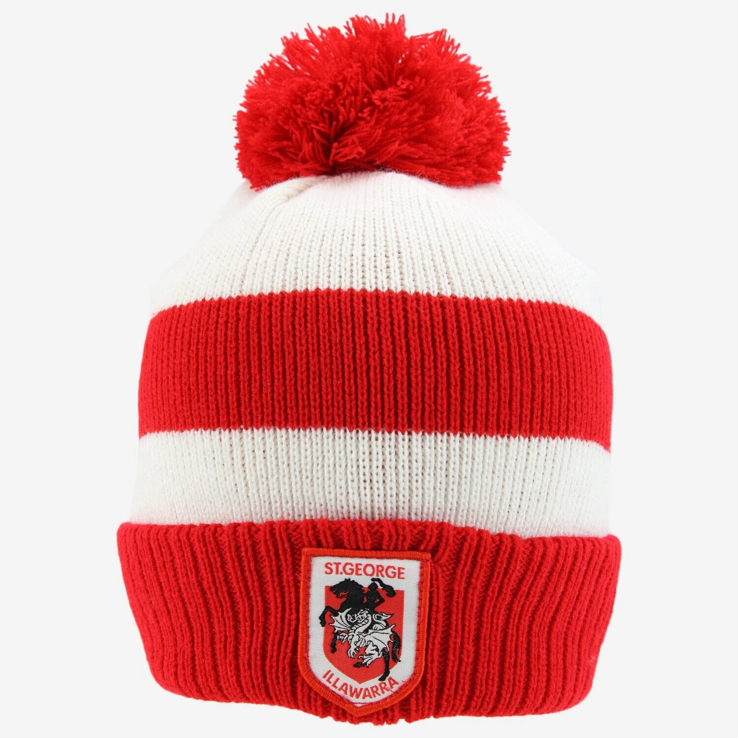 NRL Retro Beanie - St George Illawarra Dragons - Winter Hat