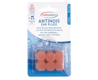 SurgiPack Anti Noise Ear Plugs 3 Pair 6244