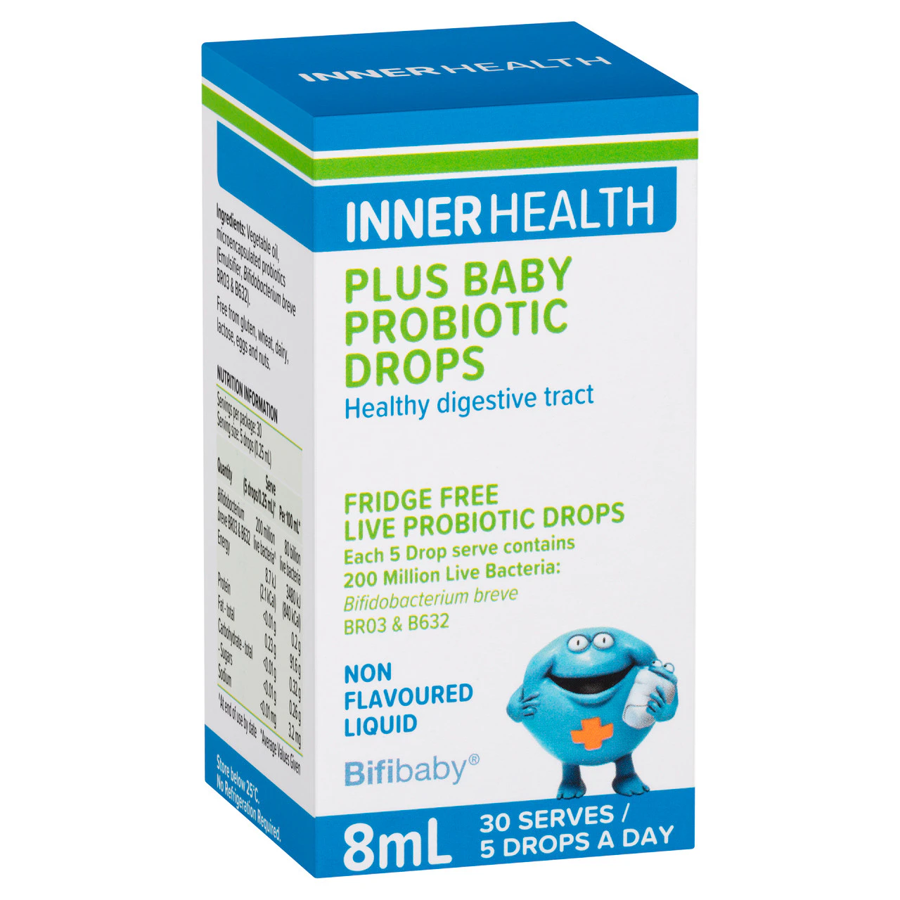 Ethical Nutrients Baby Probiotic Drops 8ML