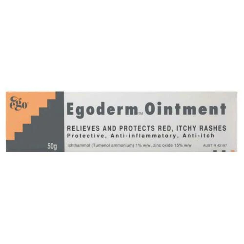 Ego Egoderm Ointment 50G