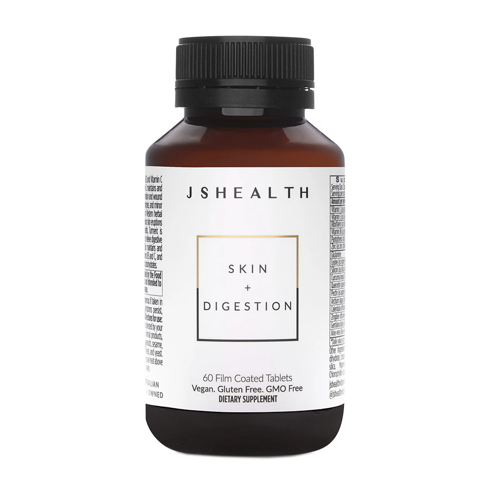 JS Health Skin + Digestion Tablets 60