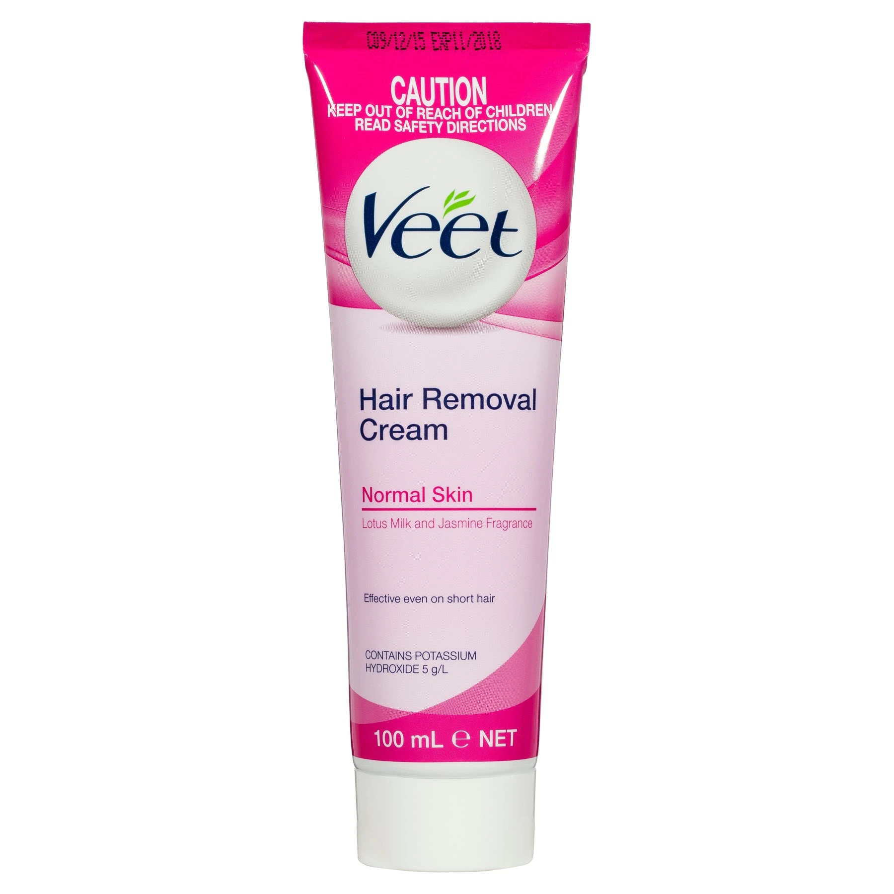 Veet Hair Removal Cream for Normal Skin Soft Silk Extract - 100ml