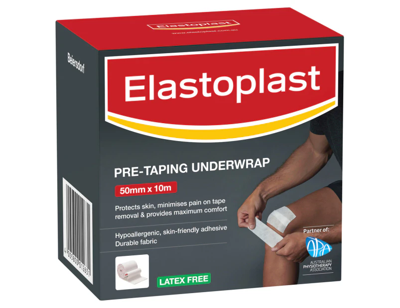 Elastoplast Pre-Taping Underwrap 50mm x 10m