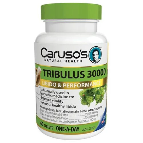 Caruso's Tribulus 30000 60 Tablets