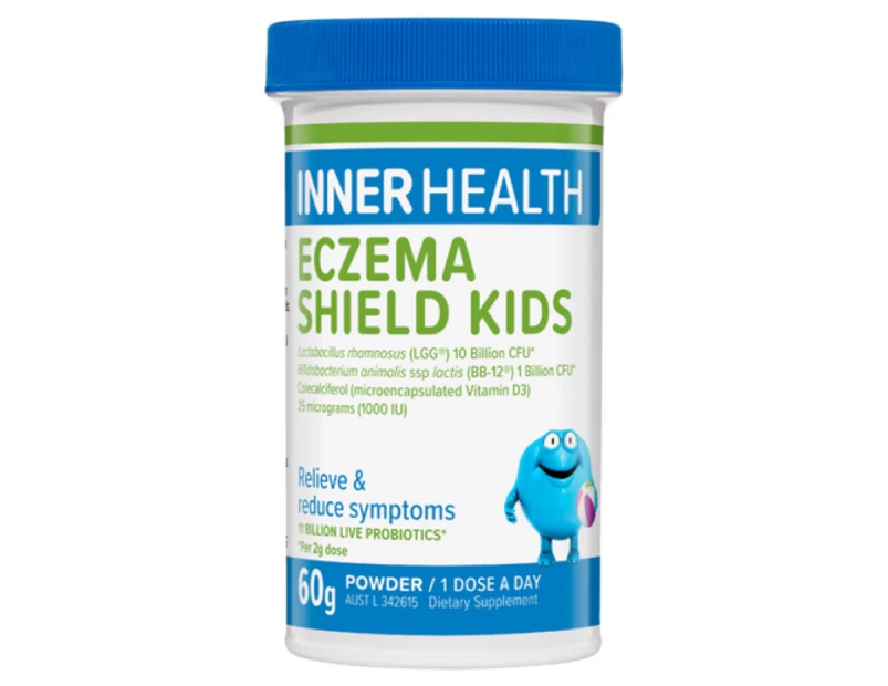 Ethical Nutrients Eczema Shield Kids Powder 60G