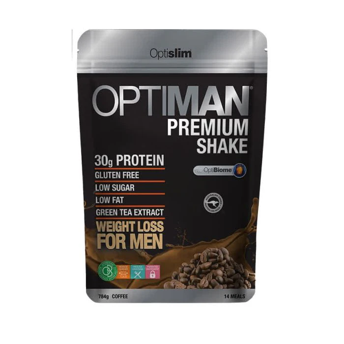 Optislim Optiman Premium Shake Coffee 784g