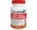 Caruso Natural Health Total Beauty Collagen 60 Tablets