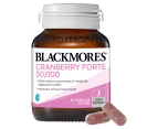 Blackmores Cranberry Forte 50,000 30 Capsules