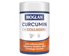 Bioglan Curcumin Plus Collagen For Joints 60 Tablets