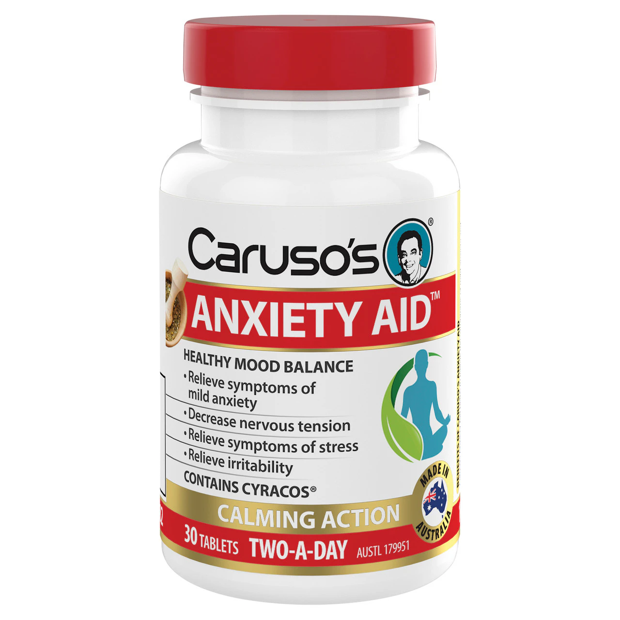 Caruso's Anxiety Aid