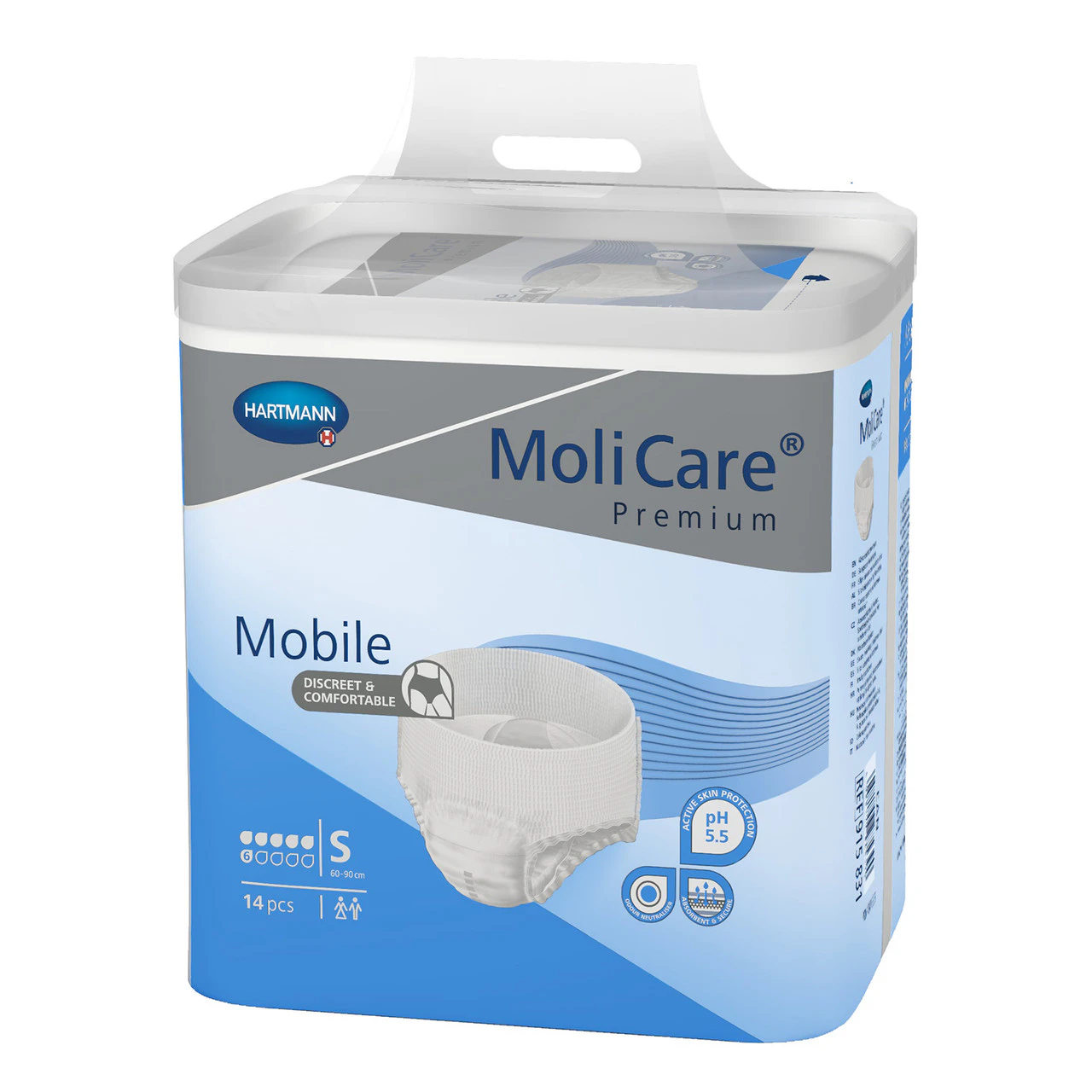 Molicare Premium Mobile 6 Drop Small 14 Pack