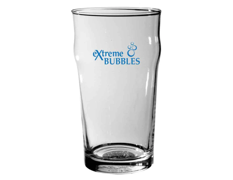 Sheffield® Nonic Beer - Extreme Bubbles Nucleated Beer Glasses