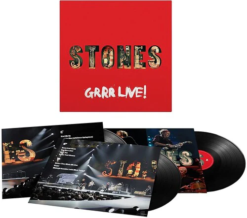 The Rolling Stones - GRRR Live! [3 LP]  [VINYL LP] USA import