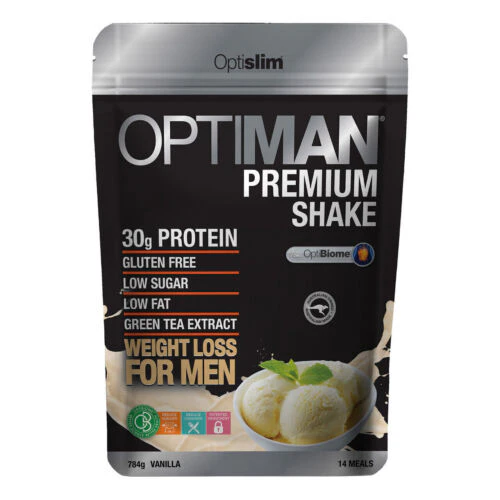 Optislim Optiman Premium Vanilla 784g