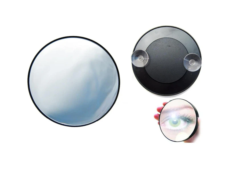 Makeup Mirror,5X Magnifying Mirror with Suction Cups Round Mirror