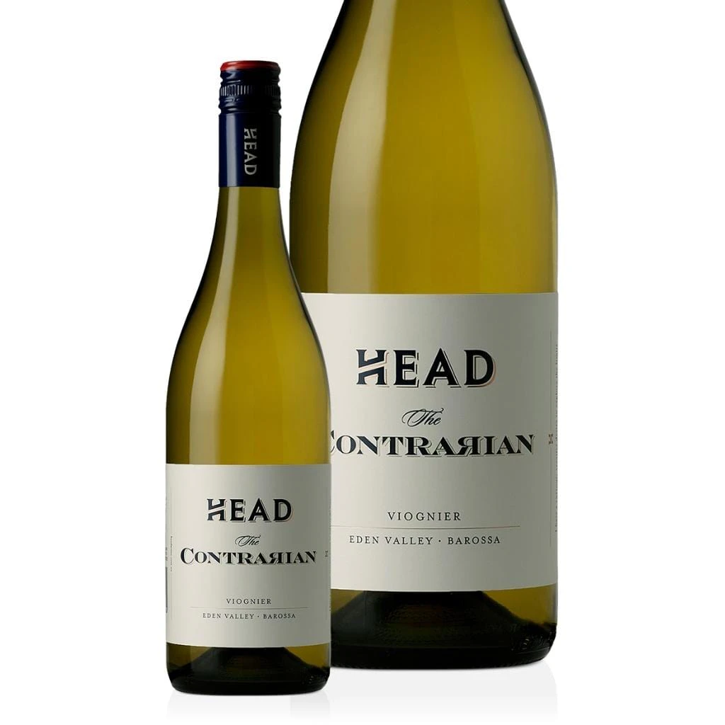 Personailsed Head Wines The Contrarian Viognier 2020 14.5% 750ML