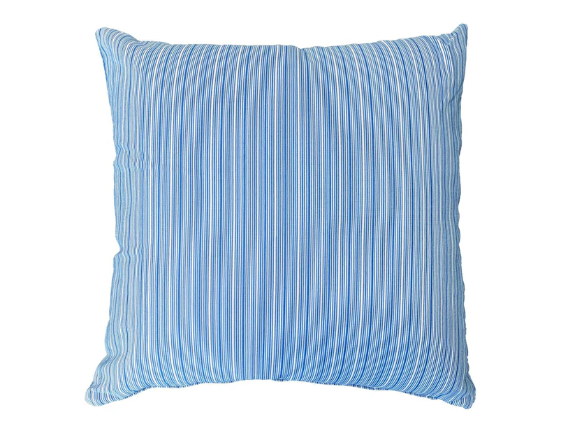 FurnitureOkay Embroidered Essential Outdoor Cushion Cover - Blue