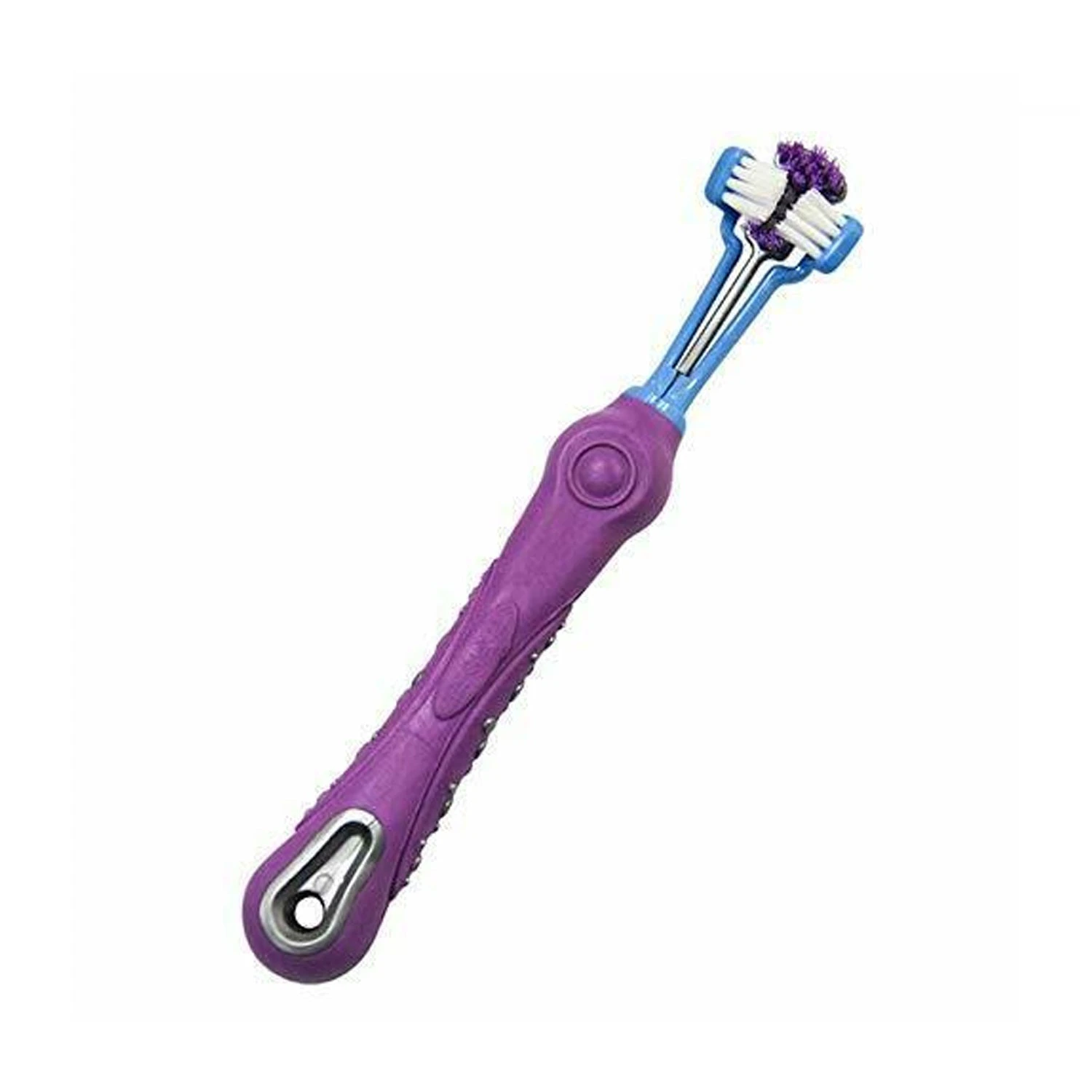 Cats and Dogs Teeth Dental Cleaning Brush - Purple