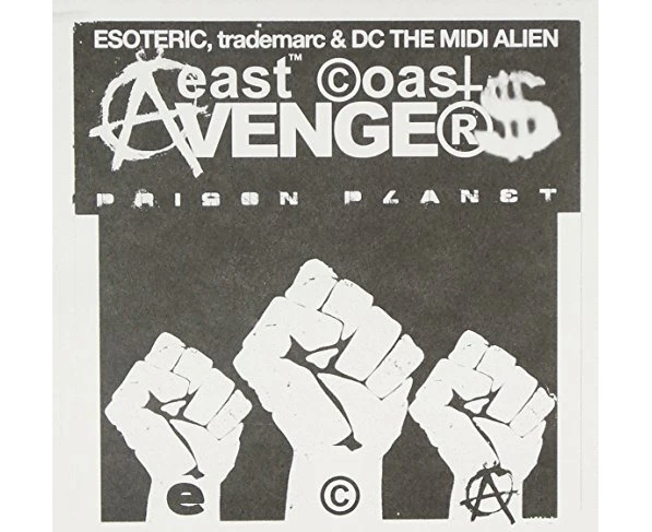 Prison Planet -East Coast Avengers CD