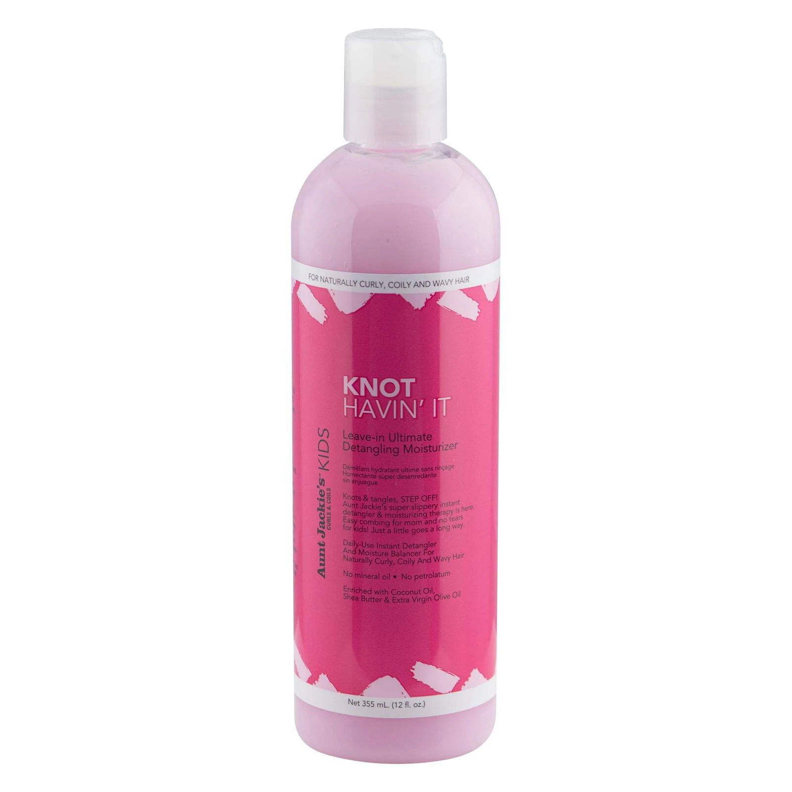 Aunt Jackie's Knot Havin' it! Kids Leave-in Ultimate Detangling Moisturizer 355mL (12oz)