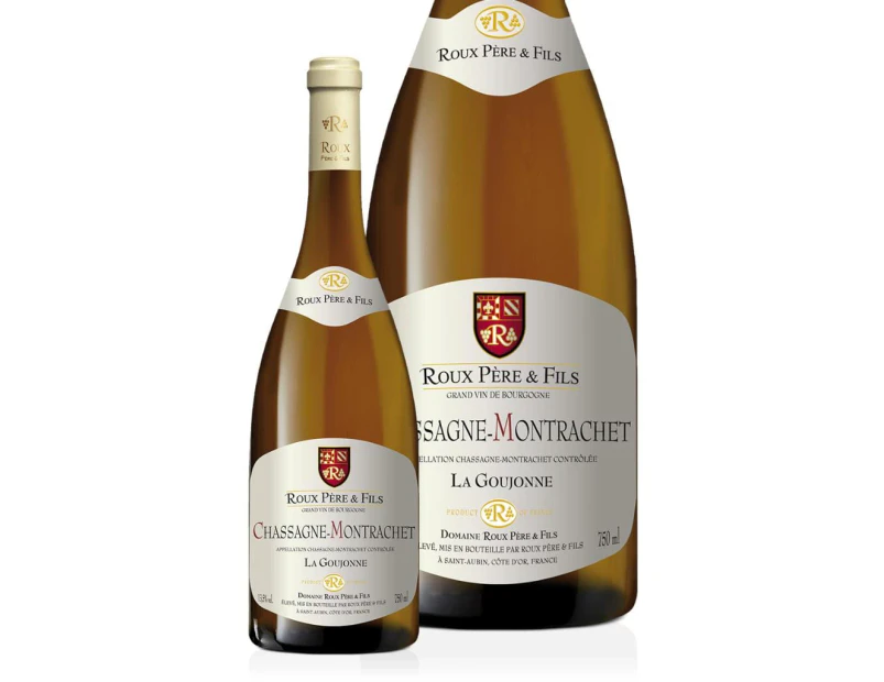 Domaine Roux Chassagne-Montrachet La Goujonne Blanc 2020 13% 750ML