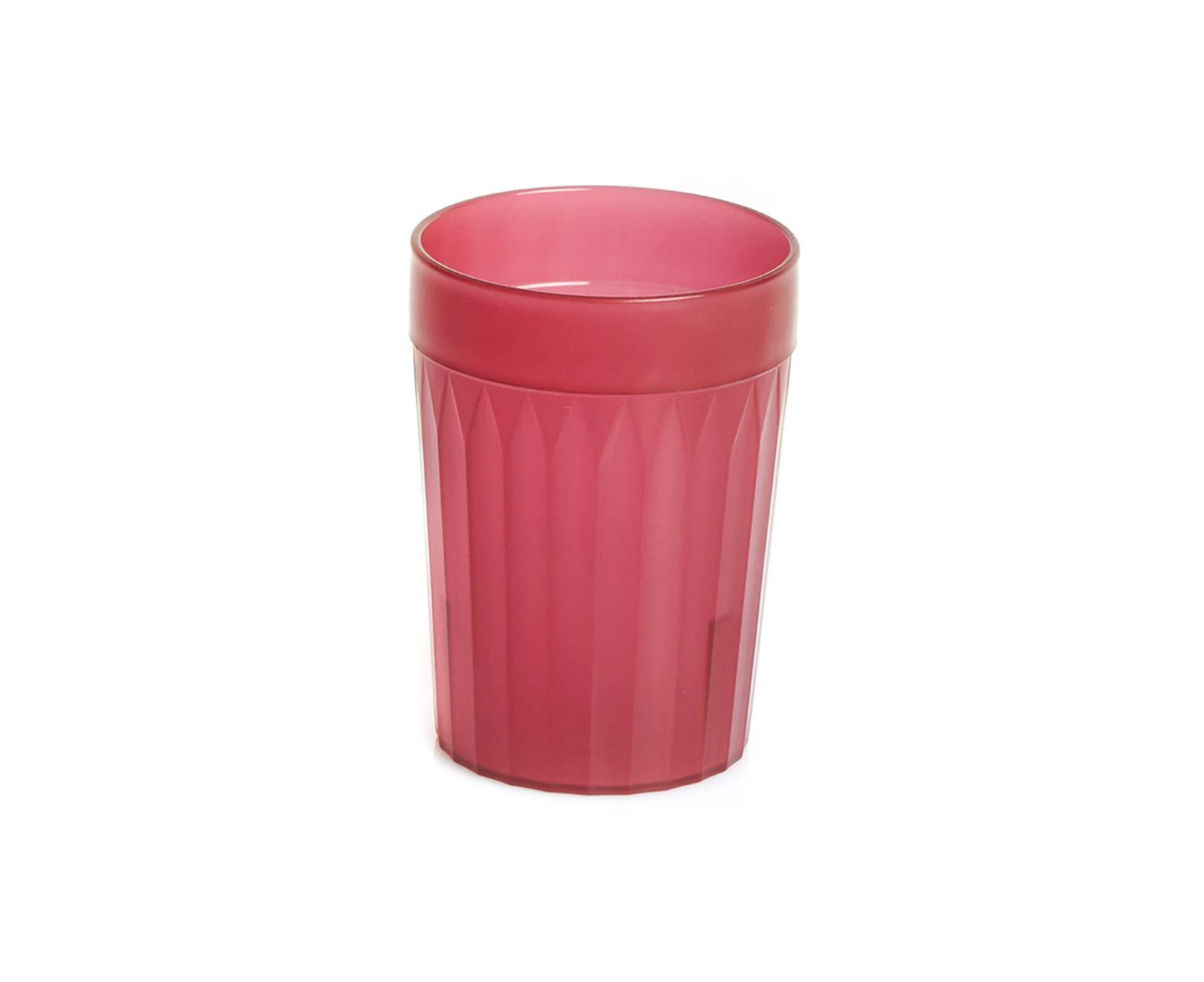 Kh Healthcare Burgandy Plastic Tumblers Pp 230ml (#30)