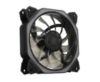 1PC 120mm 3Pin 4Pin Monochrome Color Light Cooling Fan for Desktop PC Computer