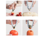 2 Pack Pineapple Eye Peeler Fruit And Vegetable Practical Seed Remover Clip Fruit Tools