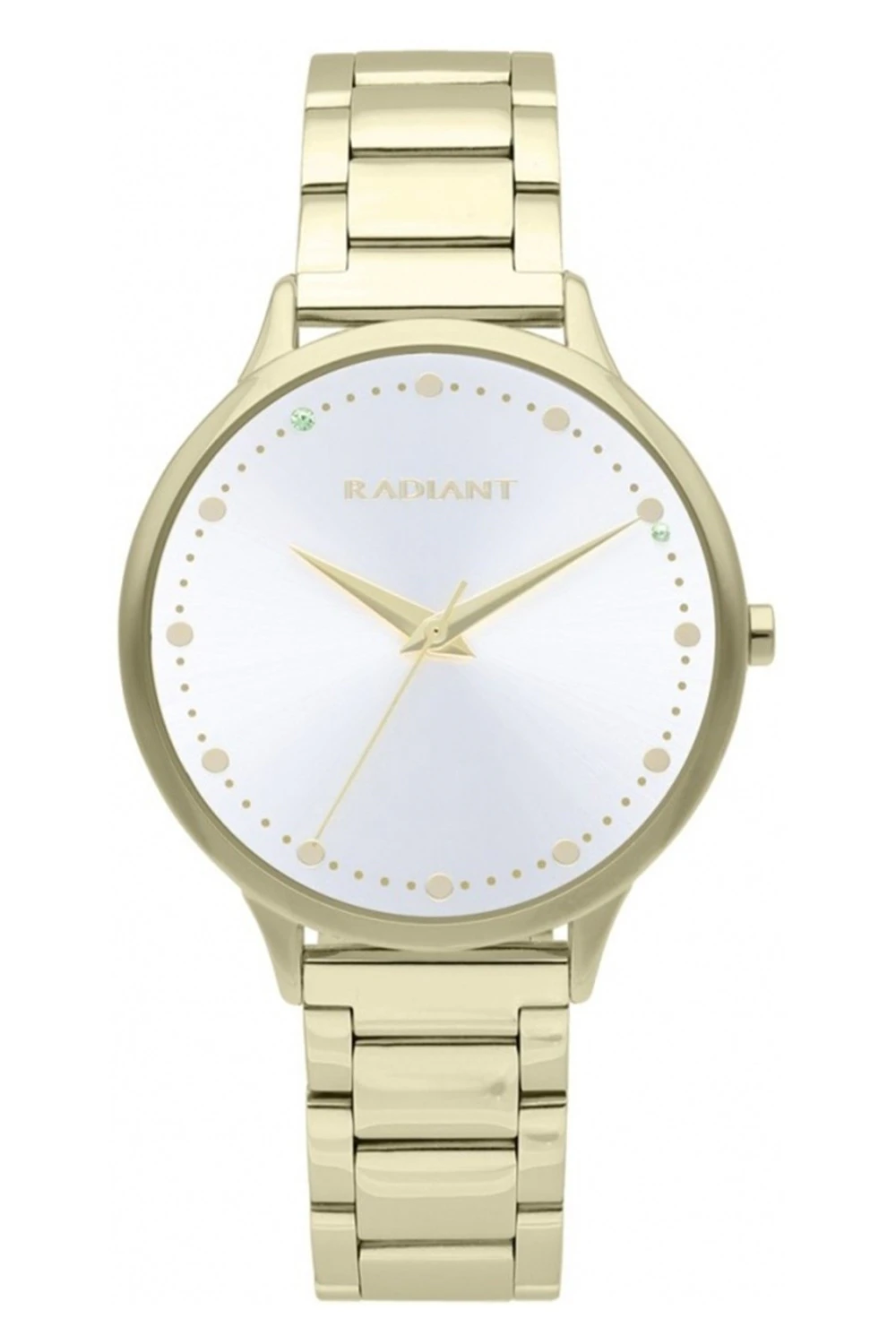 Radiant wish Women Analog Quartz Watch with Stainless Steel bracelet White