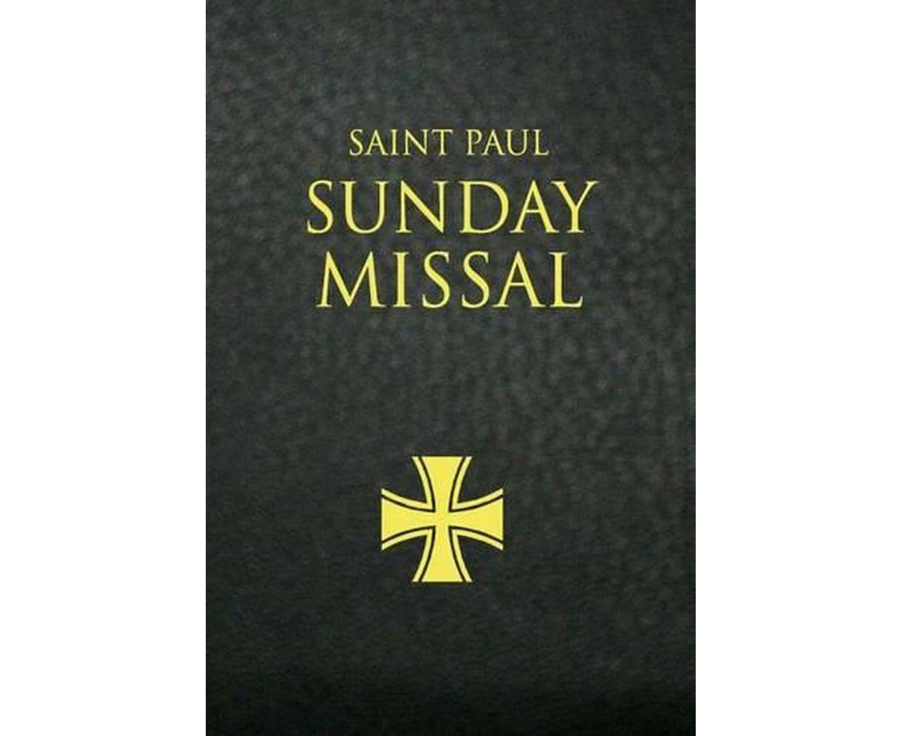 Saint Paul Sunday Missal (Black)