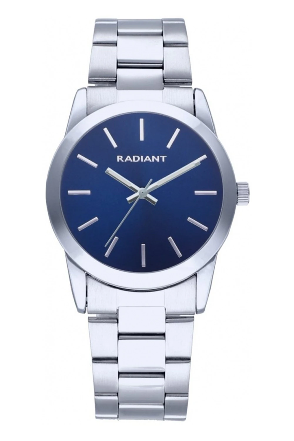 Radiant basic Women Analog Quartz Watch with Stainless Steel bracelet Blue