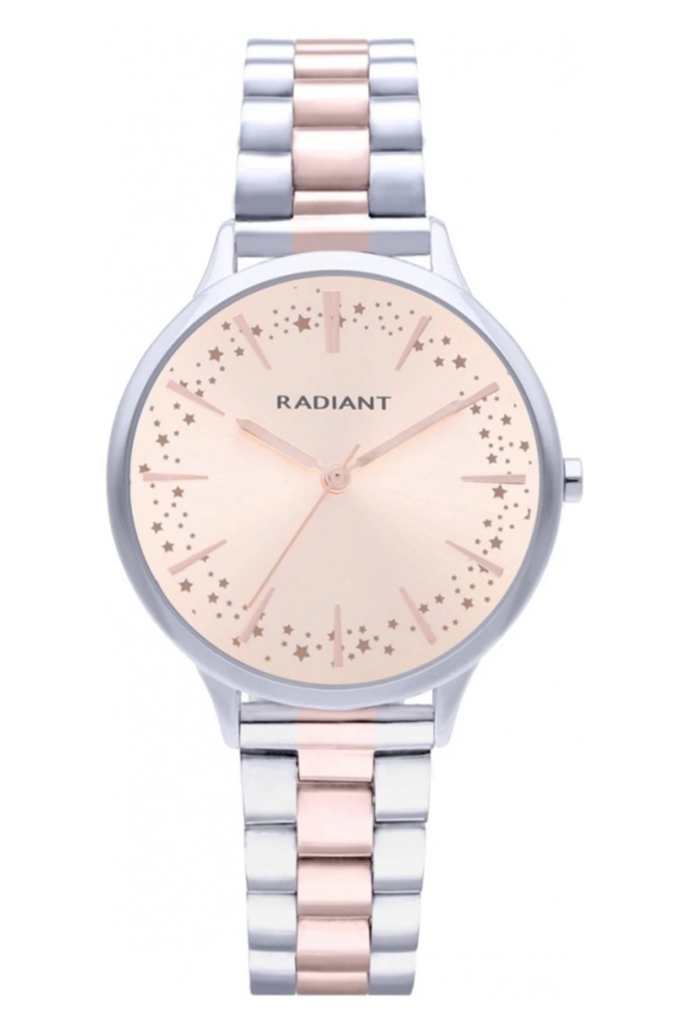 Radiant soul Women Analog Quartz Watch with Stainless Steel bracelet Rose