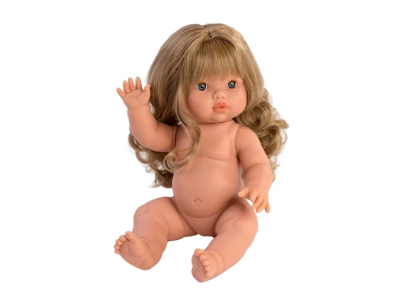 Llorens Doll Mini Colettos Lyla Blonde Hair 34cm