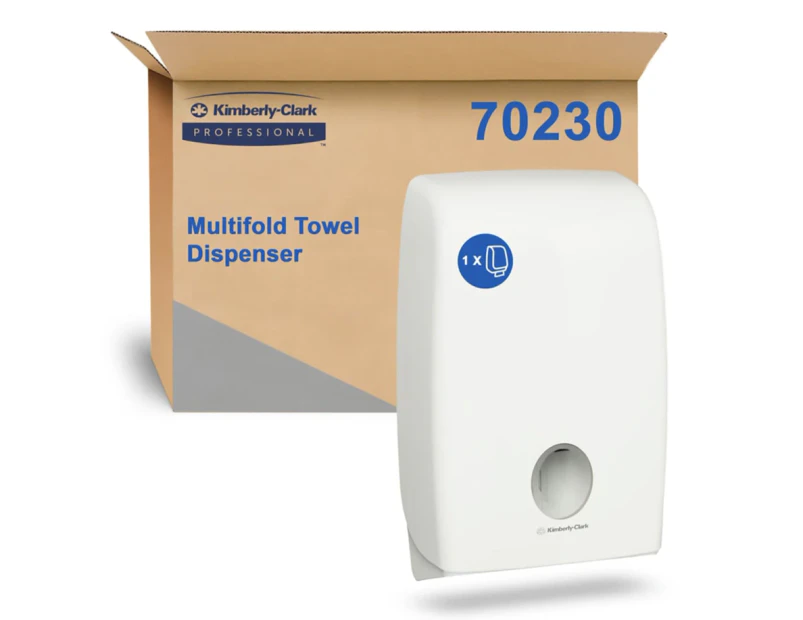 Scott Multifold Slim Paper Towel Dispenser