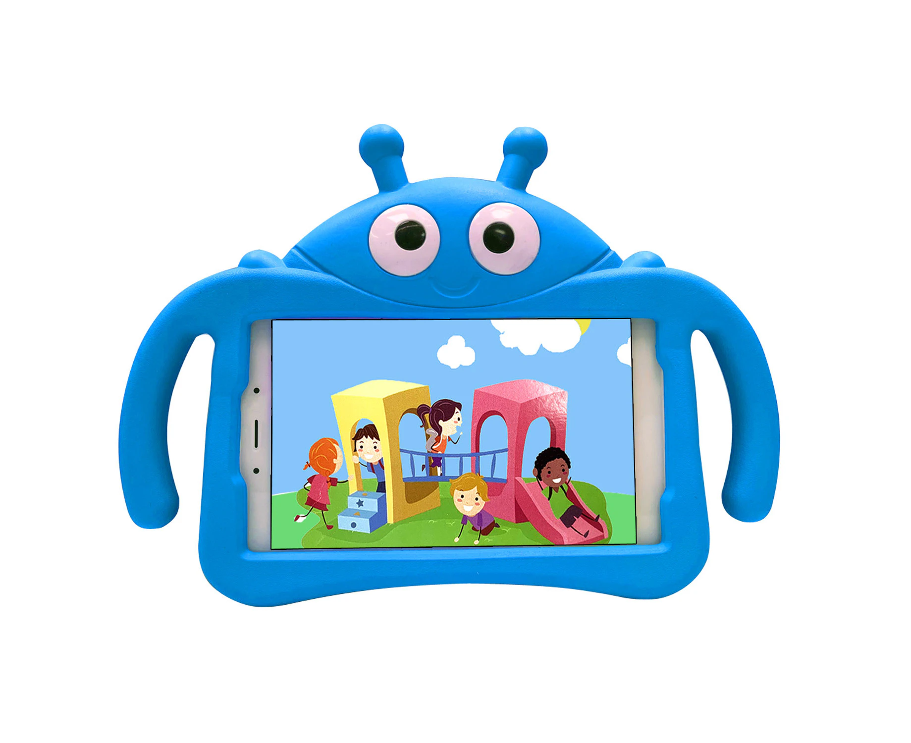 DK Kids Case for Lenovo Tab E8 TB-8304F 8 inch-Blue