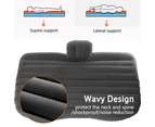 Inflatable Car Back Seat Mattress Portable SUV Travel Camping Soft Rest Air Bed