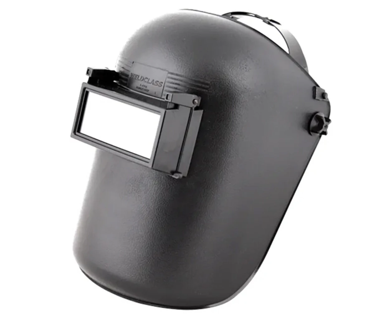 WELDCLASS Flip Front Welding Helmet, Mig Tig Stick, Black - 7-FFH