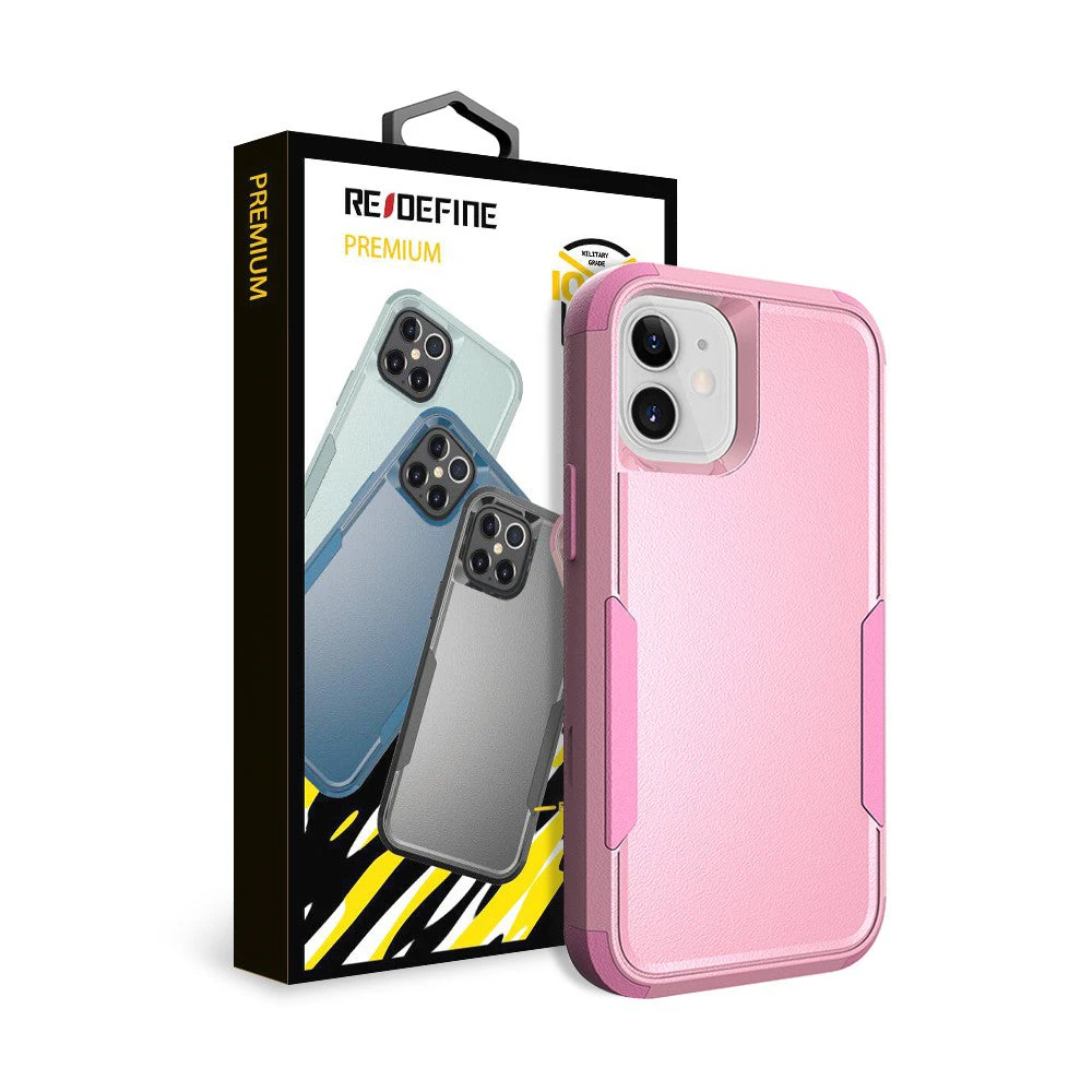 Re-Define Premium Shockproof Heavy Duty Armor Case - iPhone 12  12 Pro (6.1'')