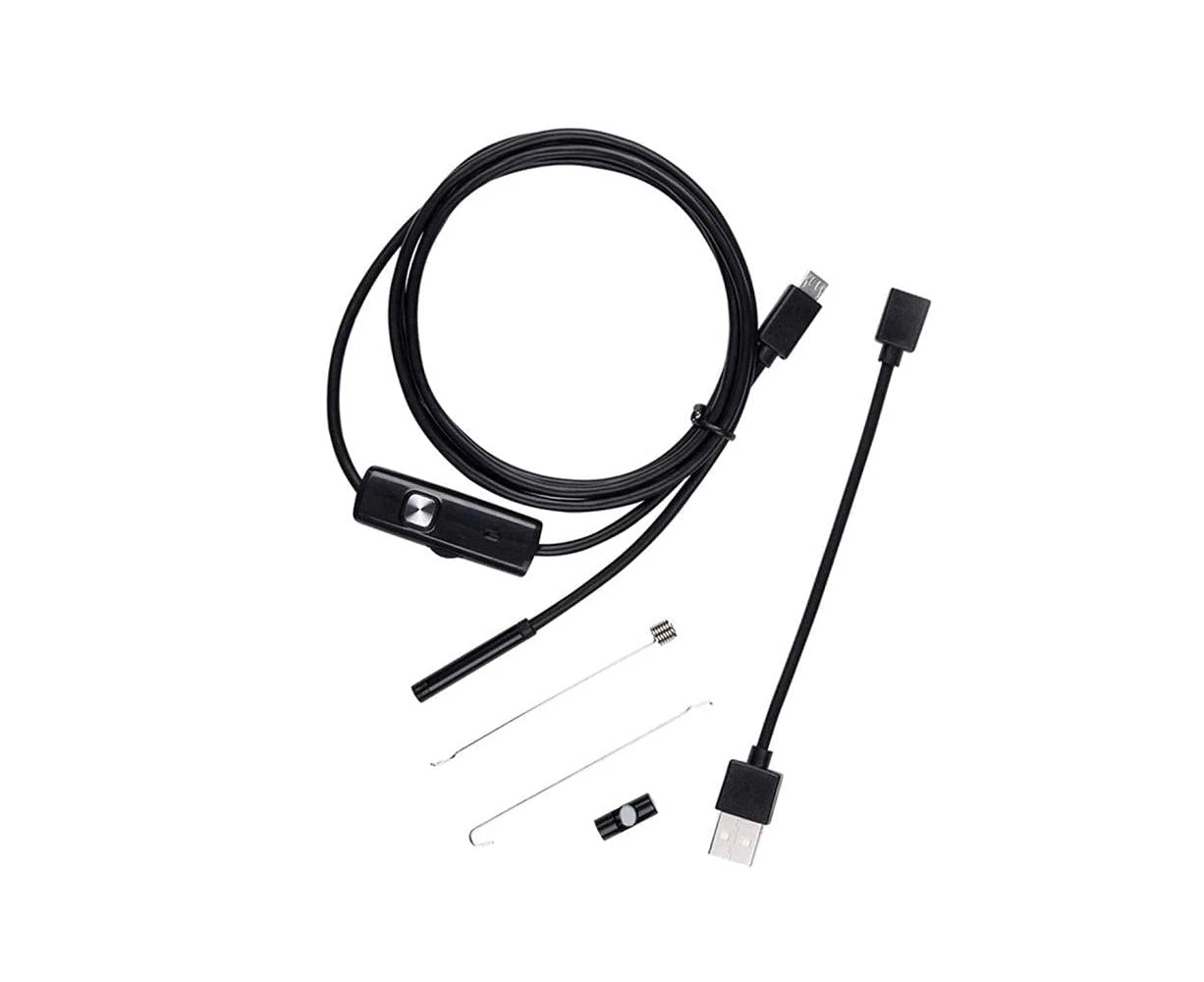 Mobile Phone Endoscope IP67 Autofocus Lens Inspection Camera - Large