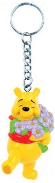 Keyring Pvc Figural Winnie The Pooh Pooh