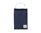 Beaba Isothermal Baby Food Bag, Insulated Baby Meal Pouch, Large Capacity, Thermal Bottle Storage, Foldable, Soft & Waterproof Material, Navy Blue - Catch