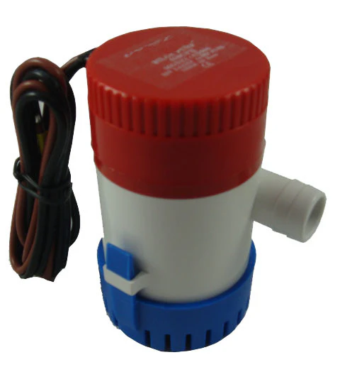 350 GPH SUBMERSIBLE BOAT BILGE WATER PUMP 12V Outlet 3/4' or 20mm MARINE 350GPH