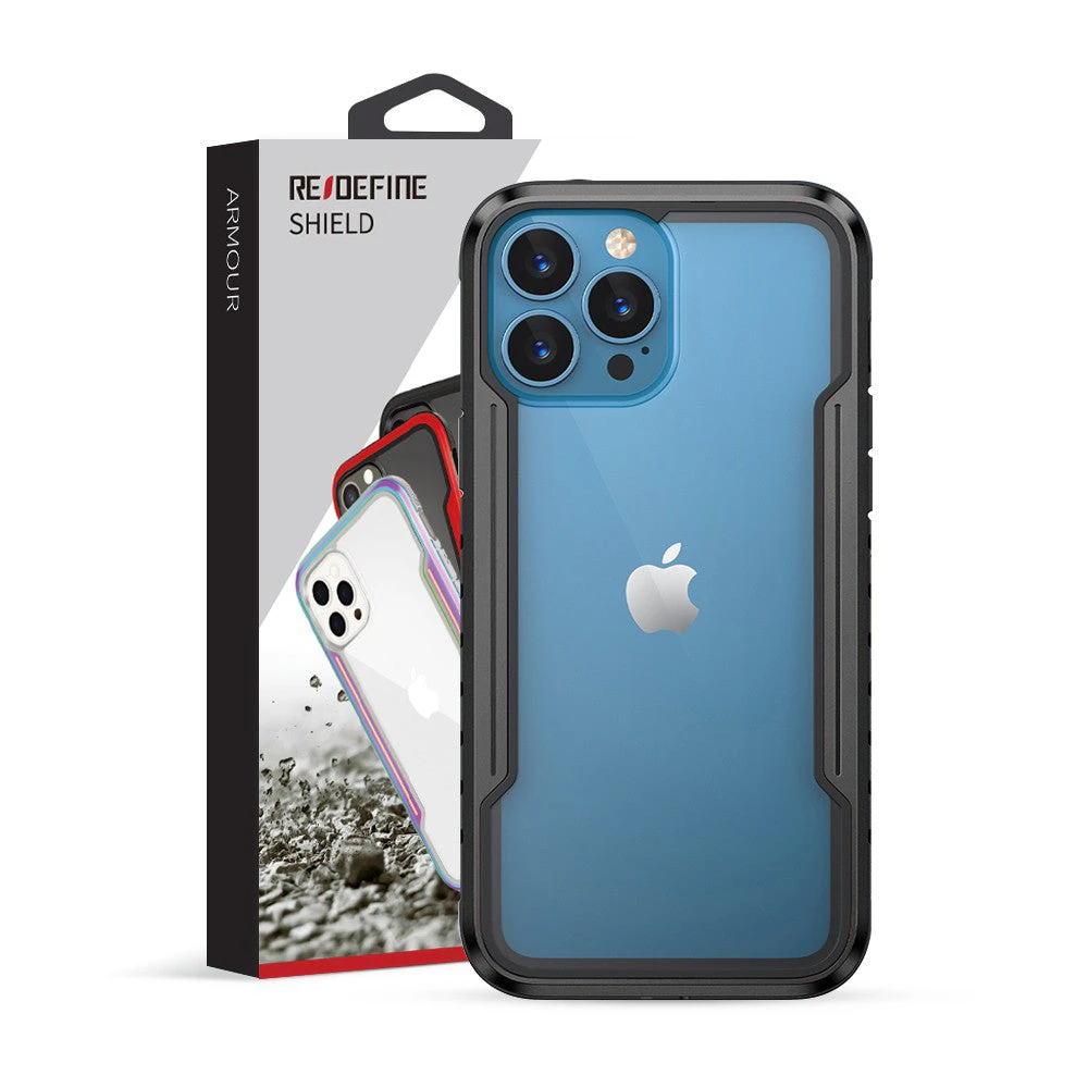 Re-Define Shield Shockproof Heavy Duty Armor Case - iPhone 13 Pro