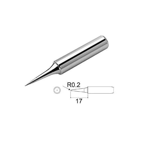 Premium Soldering Iron Tips 900M-T Series Welding Station Tip Head For YIHUA Saike Atten Kada 936 937 938 Solder Station - 900M-T-I