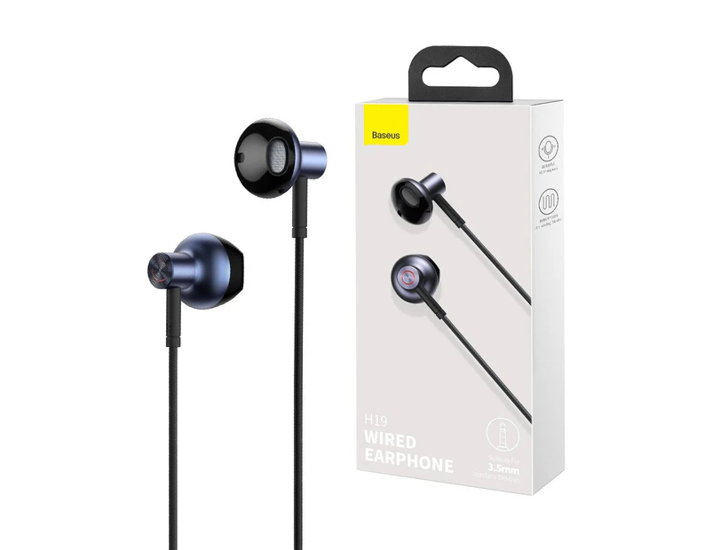 Baseus Encok 3.5mm Wired Earphone H19