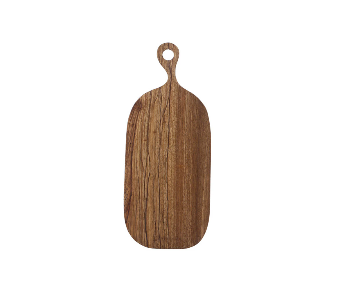 Home Kitchen Wooden Chopping Blocks Pizza Bread Fruit Cutting Board Durable Non-slip Kitchen Tools