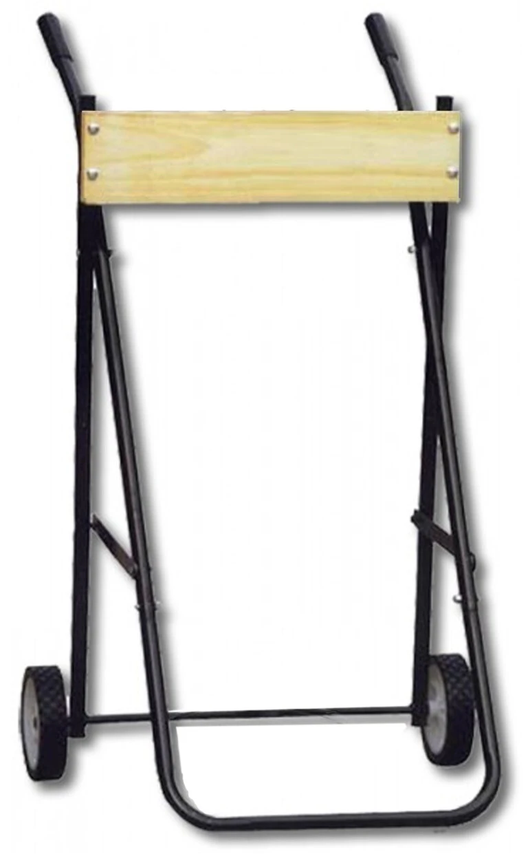 OUTBOARD MOTOR TROLLEY & STAND suits up to a 30hp -   - Protect your outboard