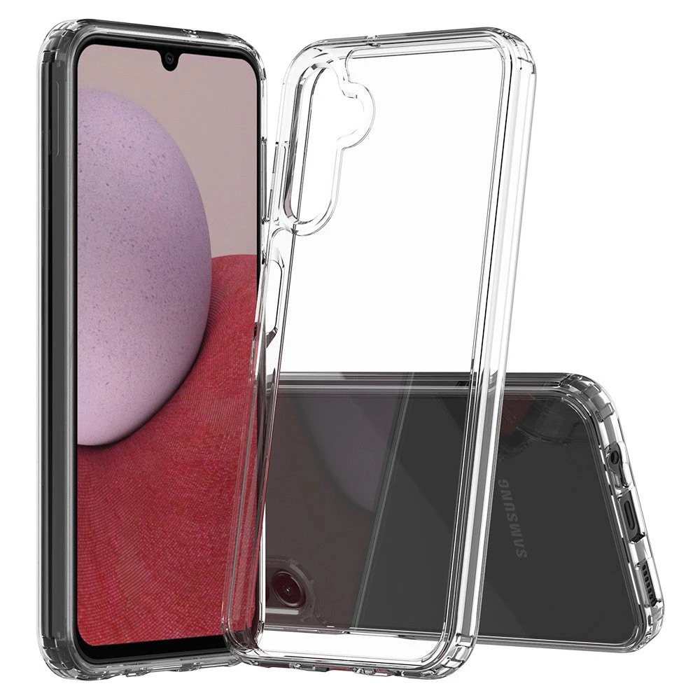 High Quality TPU+PC Hybrid Transparent Case for Samsung - High Quality TPU+PC Hybrid Transparent Case for Samsung Galaxy A14 4G  5G