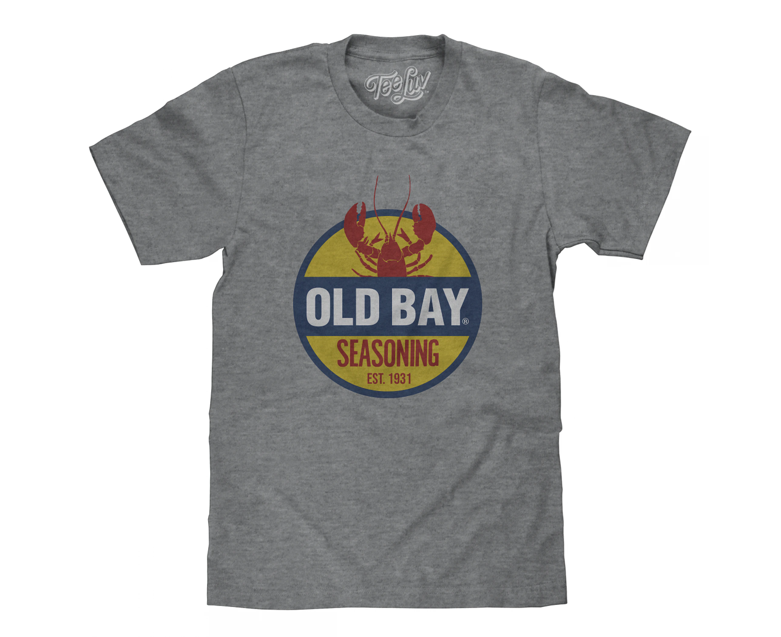 Old Bay Seasoning Grey T-Shirt